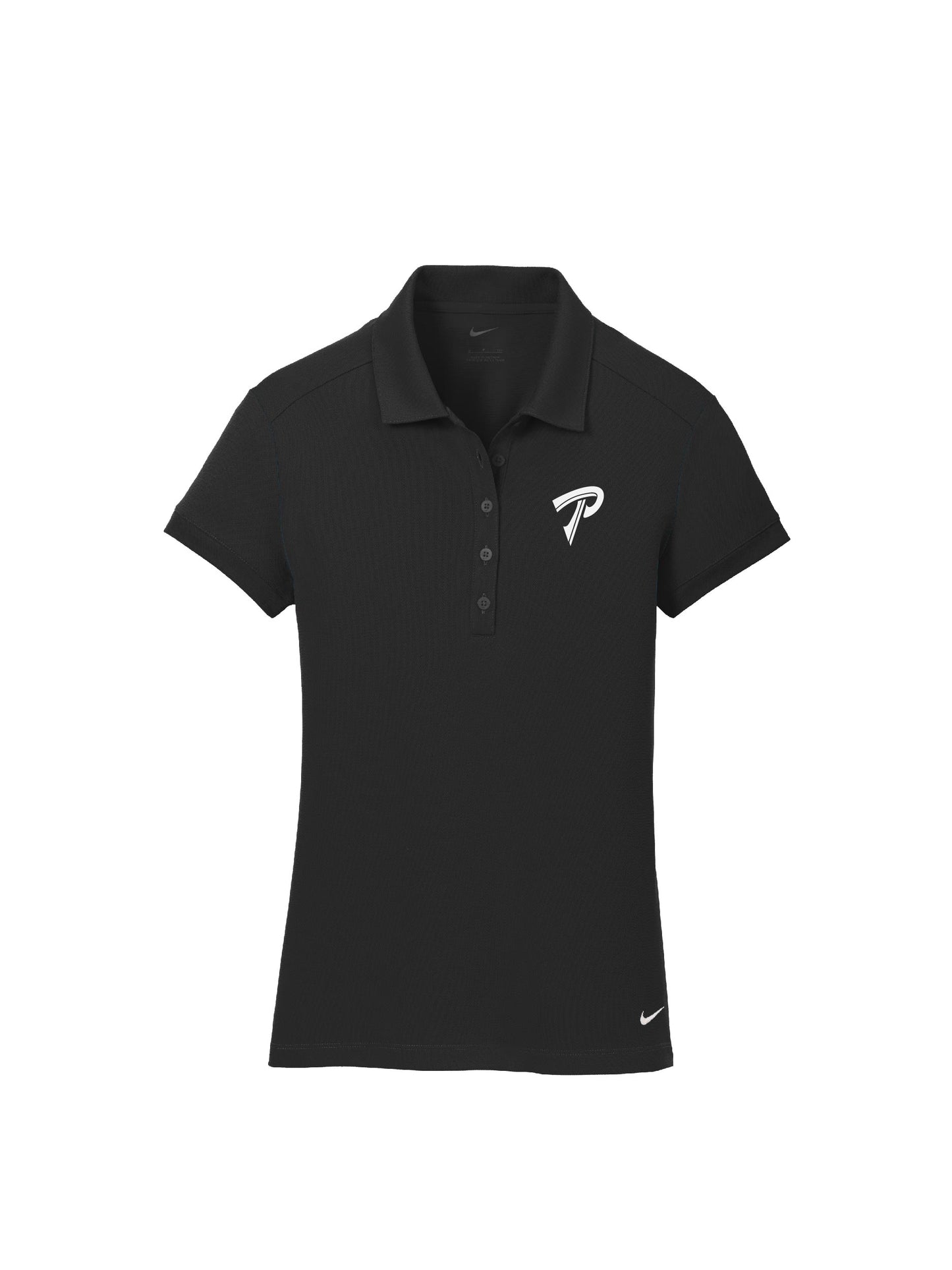 PTSAMPLE5. Nike Women's Dri-FIT Solid Icon Pique Modern Fit Polo