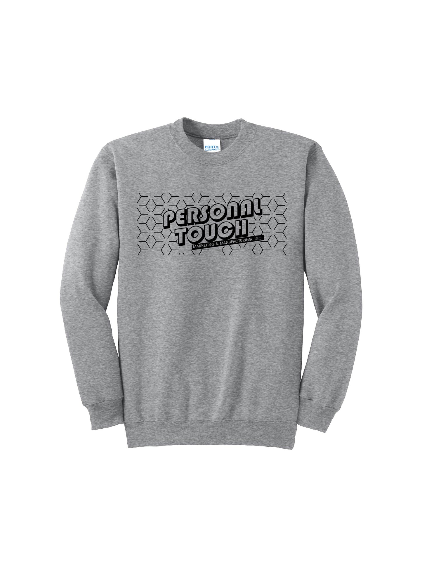 PTSAMPLE3. Port & Company® Essential Fleece Crewneck Sweatshirt