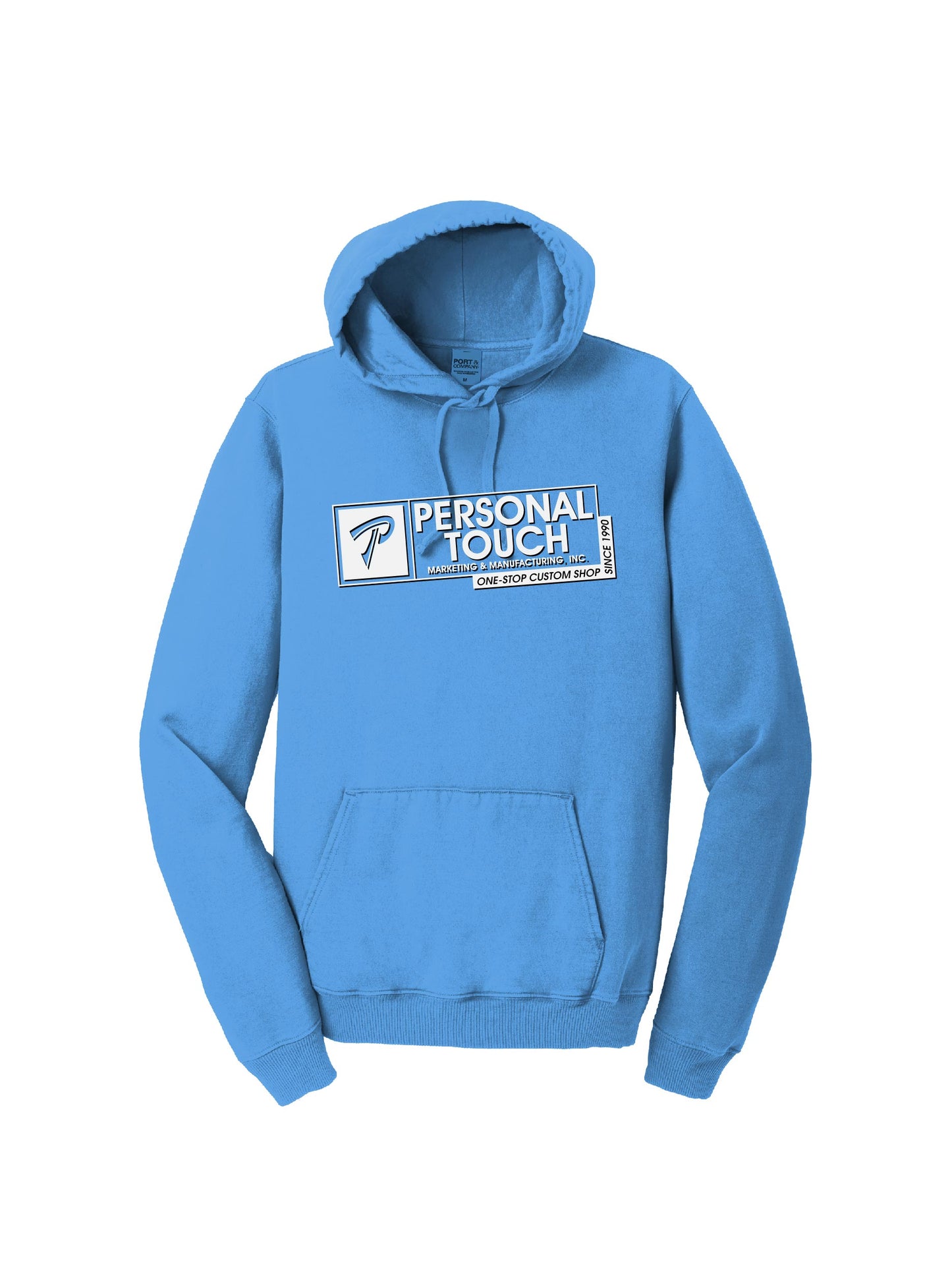 PTSAMPLE4. Port & Company® Beach Wash® Garment-Dyed Pullover Hooded Sweatshirt