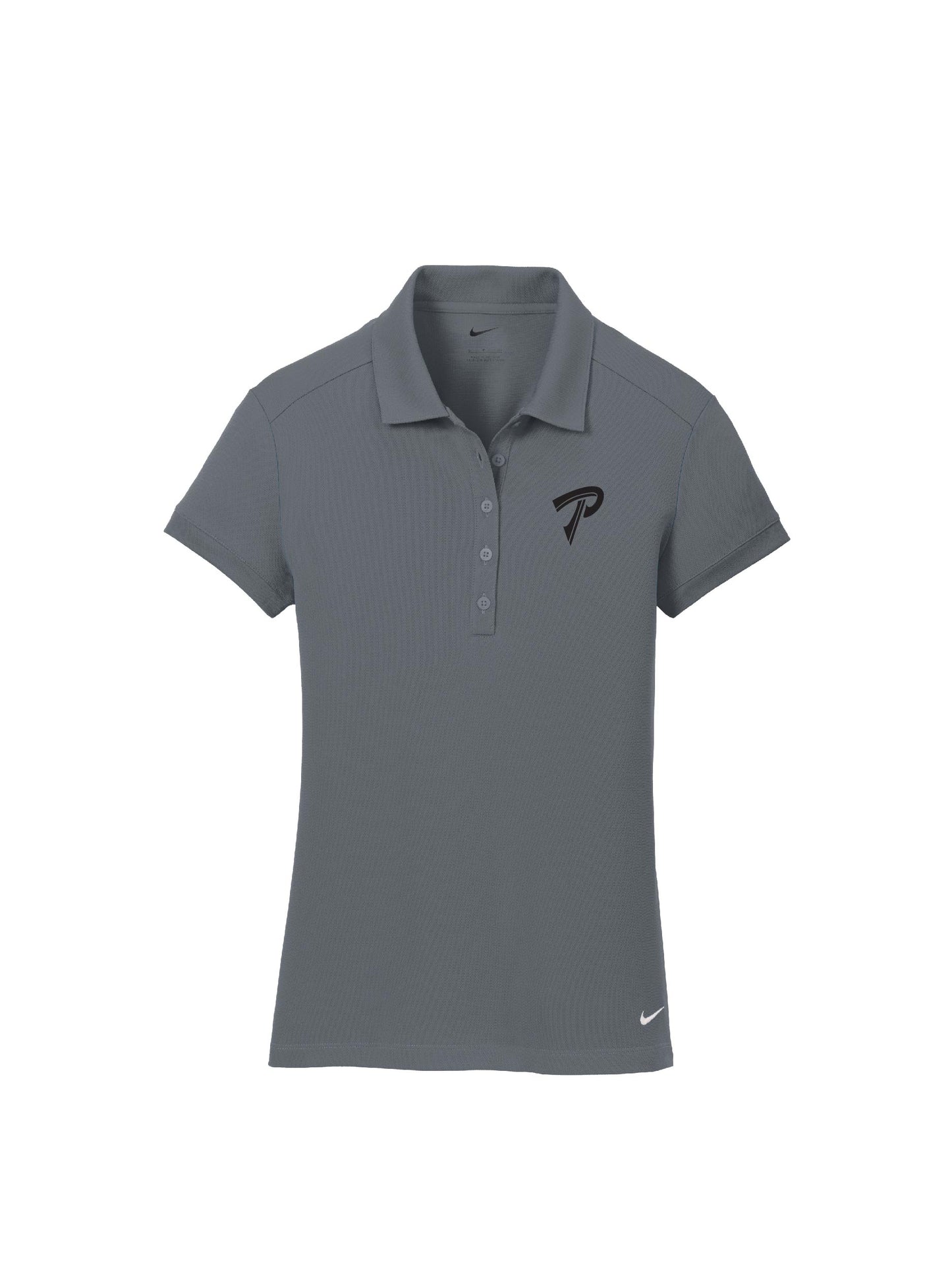 PTSAMPLE5. Nike Women's Dri-FIT Solid Icon Pique Modern Fit Polo