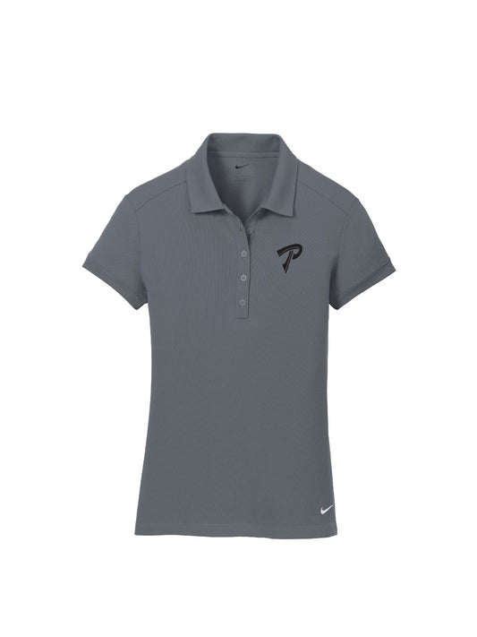 PTSAMPLE5. Nike Women's Dri-FIT Solid Icon Pique Modern Fit Polo