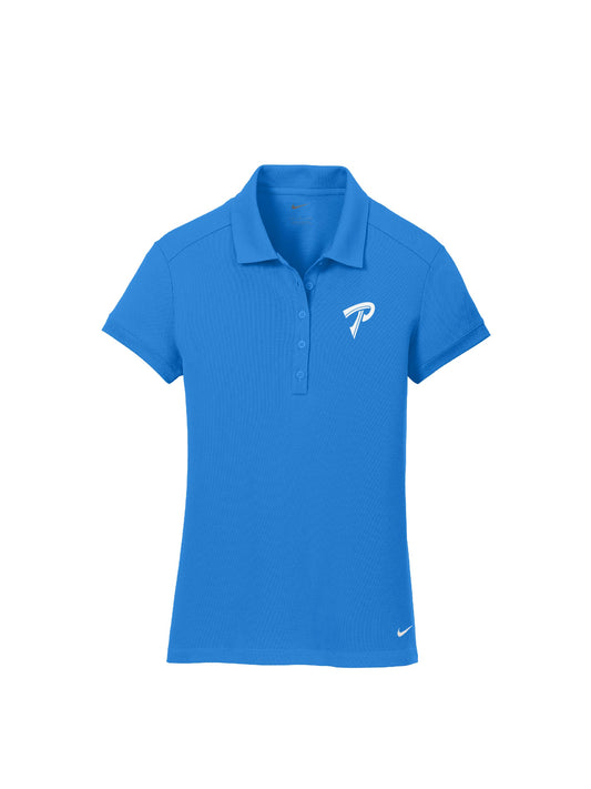 PTSAMPLE5. Nike Women's Dri-FIT Solid Icon Pique Modern Fit Polo