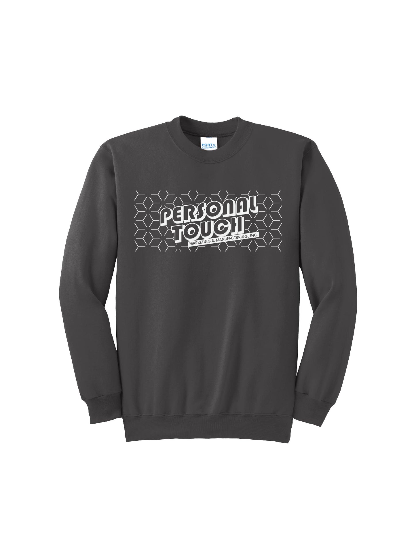 PTSAMPLE3. Port & Company® Essential Fleece Crewneck Sweatshirt