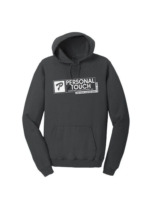 PTSAMPLE4. Port & Company® Beach Wash® Garment-Dyed Pullover Hooded Sweatshirt