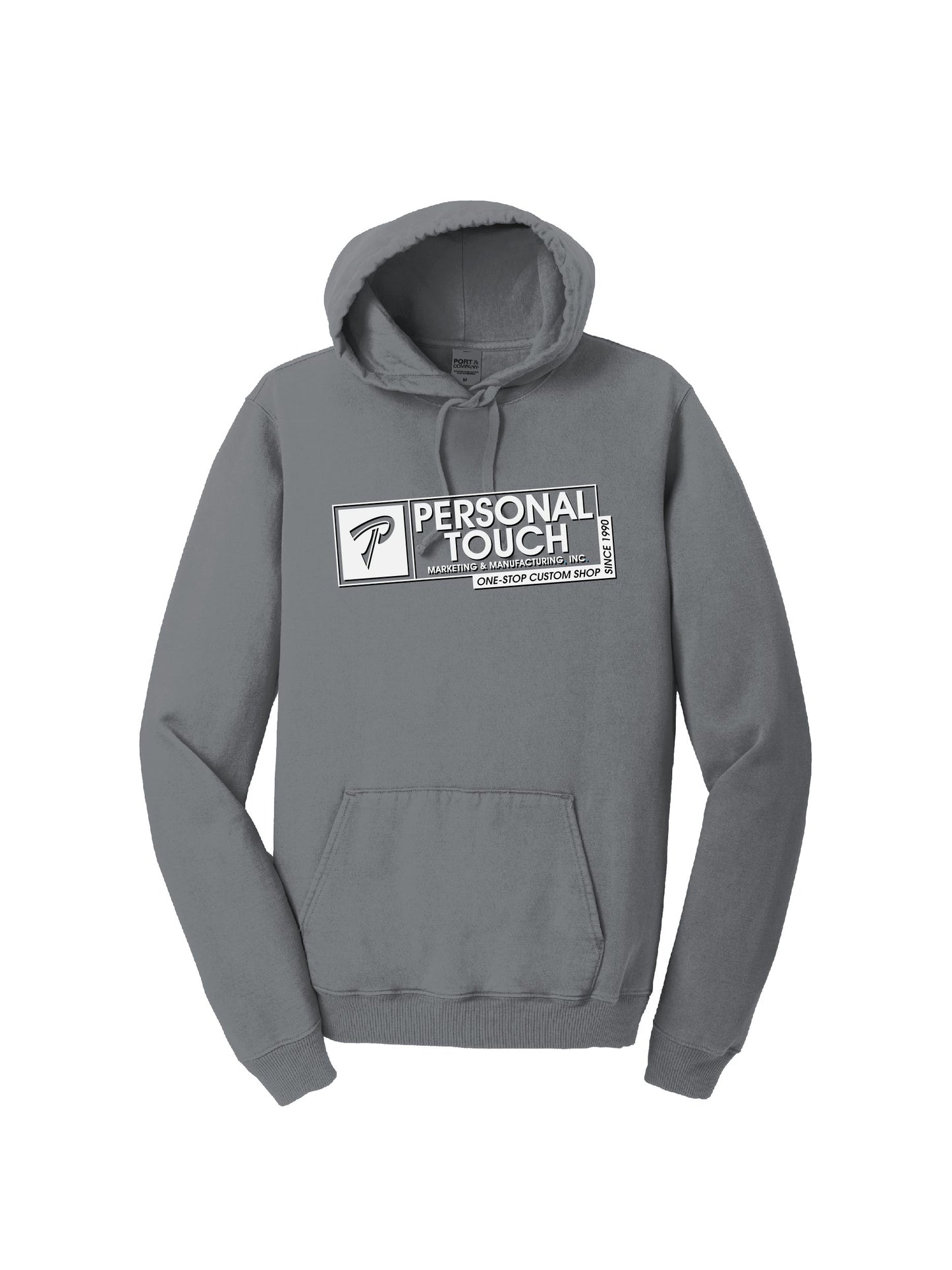 PTSAMPLE4. Port & Company® Beach Wash® Garment-Dyed Pullover Hooded Sweatshirt