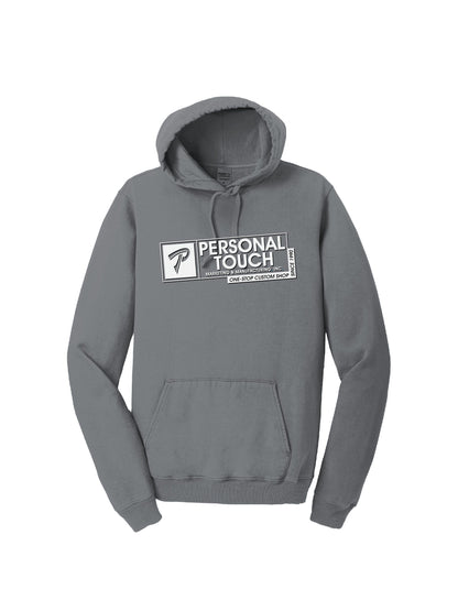 PTSAMPLE4. Port & Company® Beach Wash® Garment-Dyed Pullover Hooded Sweatshirt