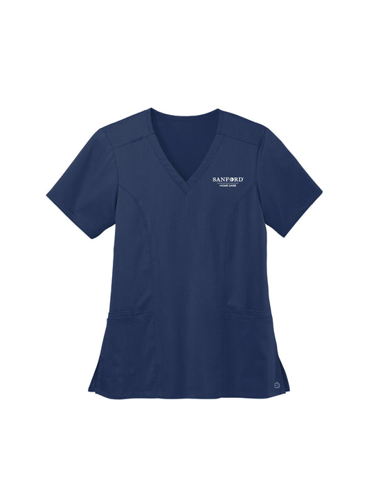 SHH100. Wink Women’s Premiere Flex V-Neck Top