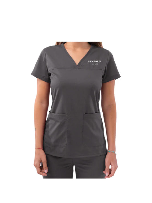 SHH101. Women's V-Neck Sweetheart Top