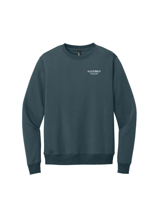 SHH301. District Perfect Weight Fleece Crew