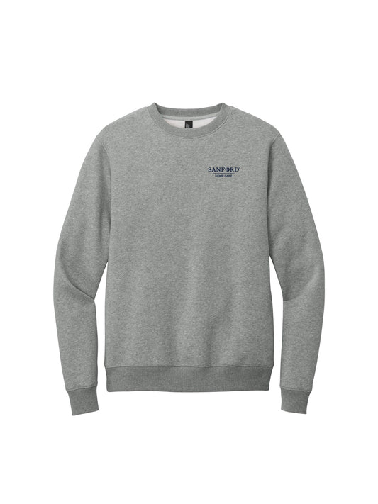 SHH301. District Perfect Weight Fleece Crew