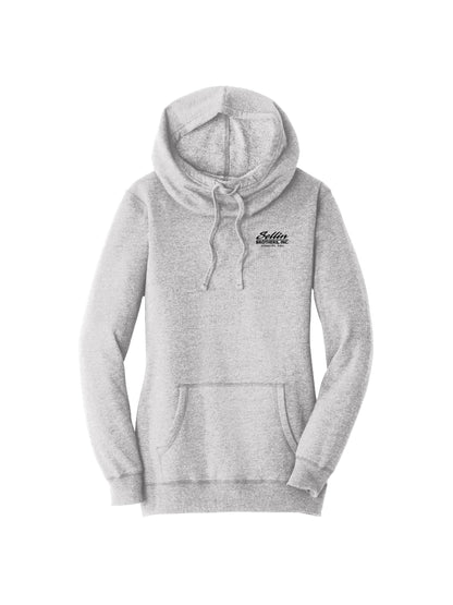 SBI201. District Women's Lightweight Fleece Hoodie