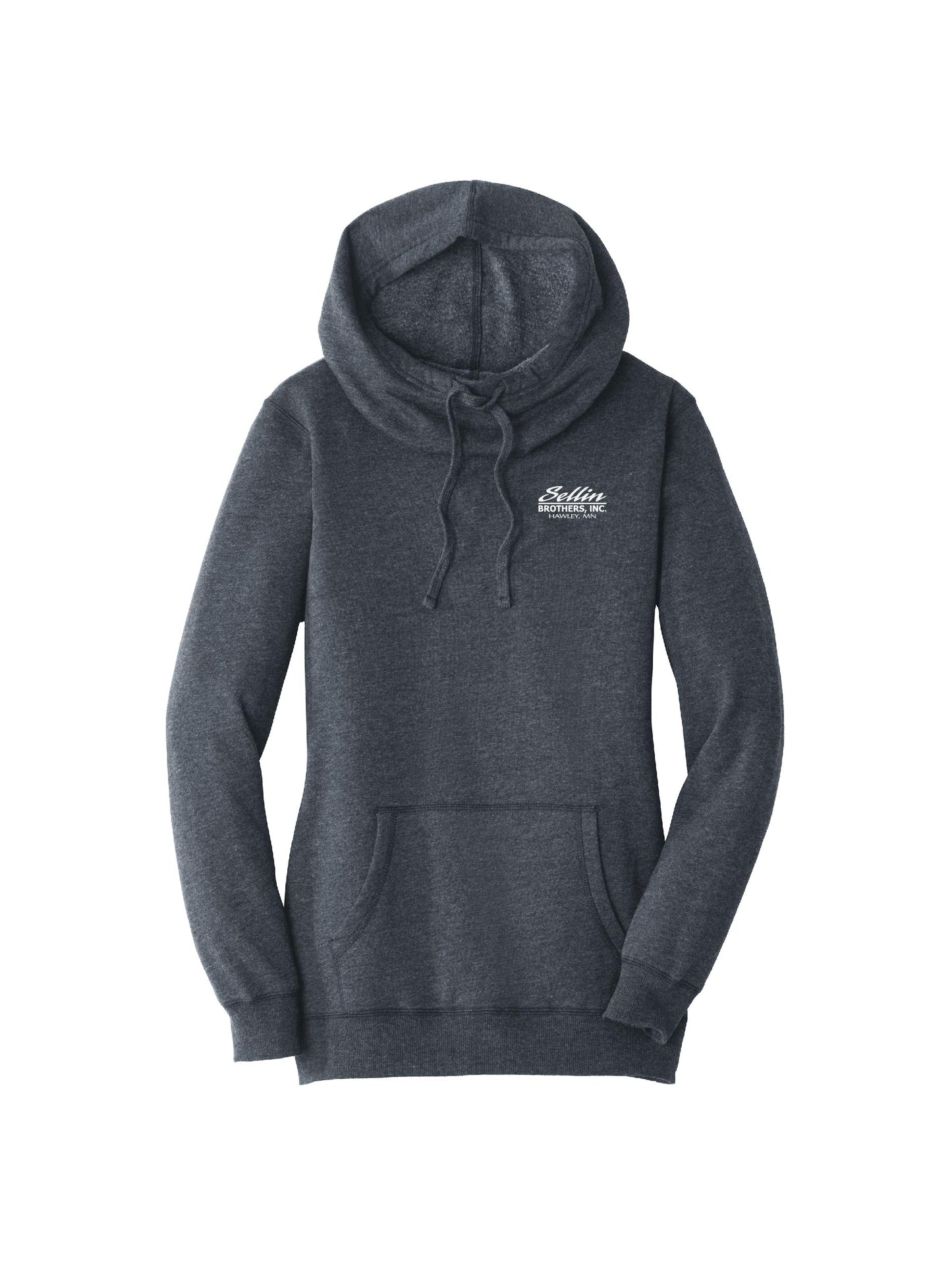SBI201. District Women's Lightweight Fleece Hoodie