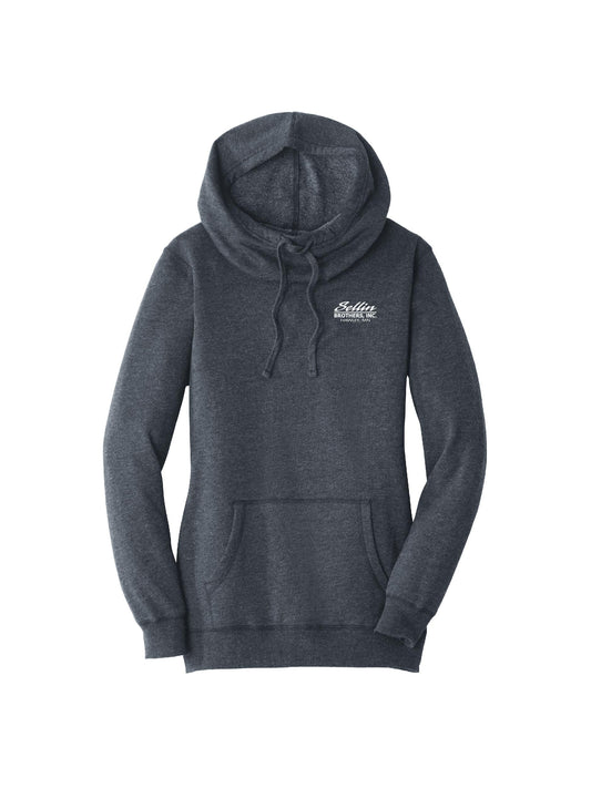 SBI201. District Women's Lightweight Fleece Hoodie