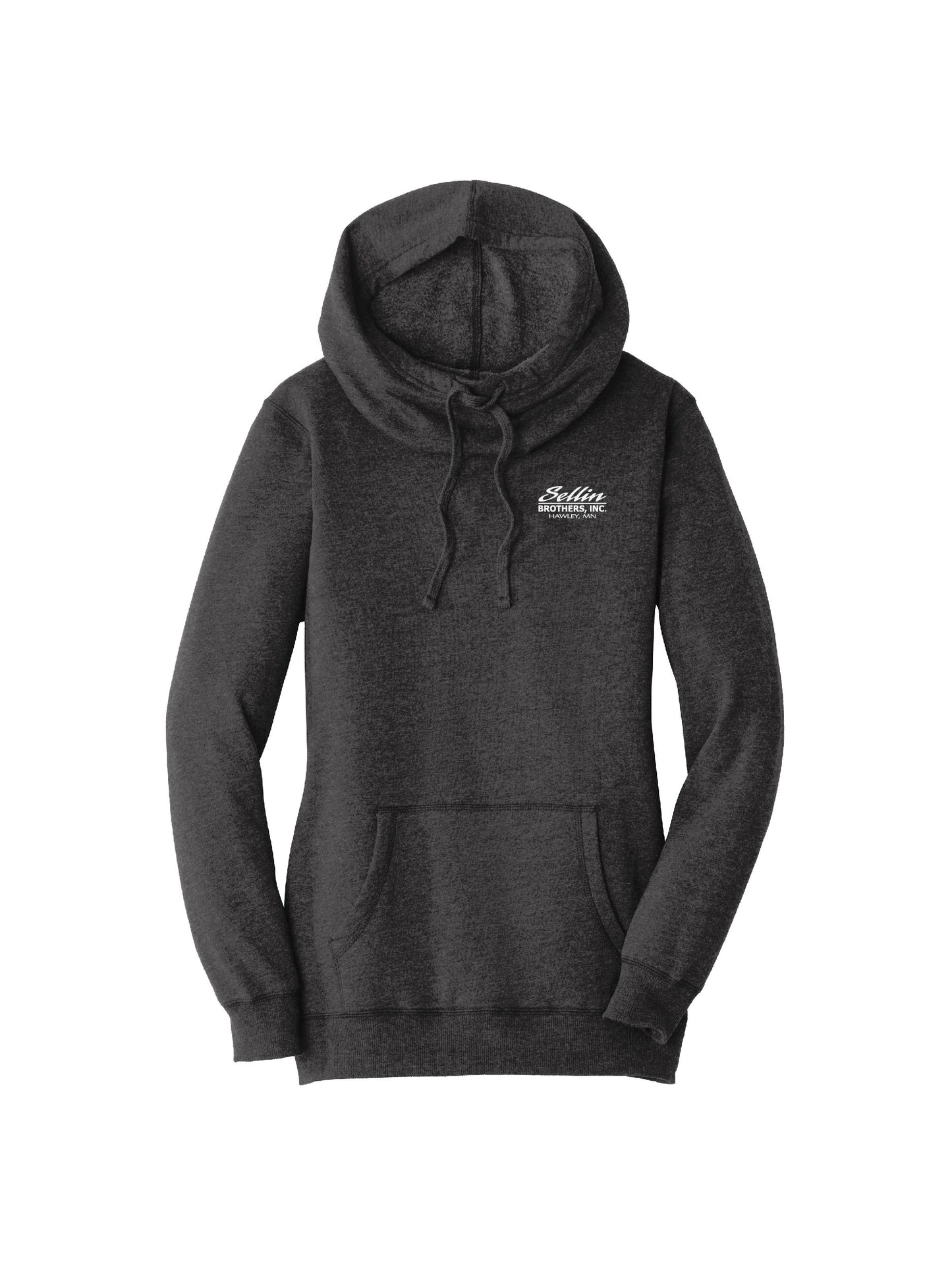 SBI201. District Women's Lightweight Fleece Hoodie