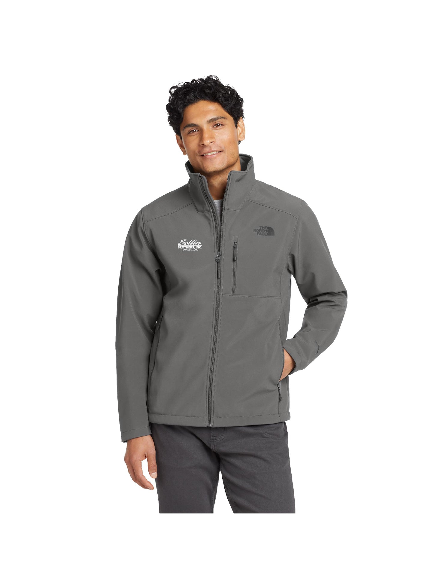 SBI102. North Face Apex Barrier Soft Shell Jacket