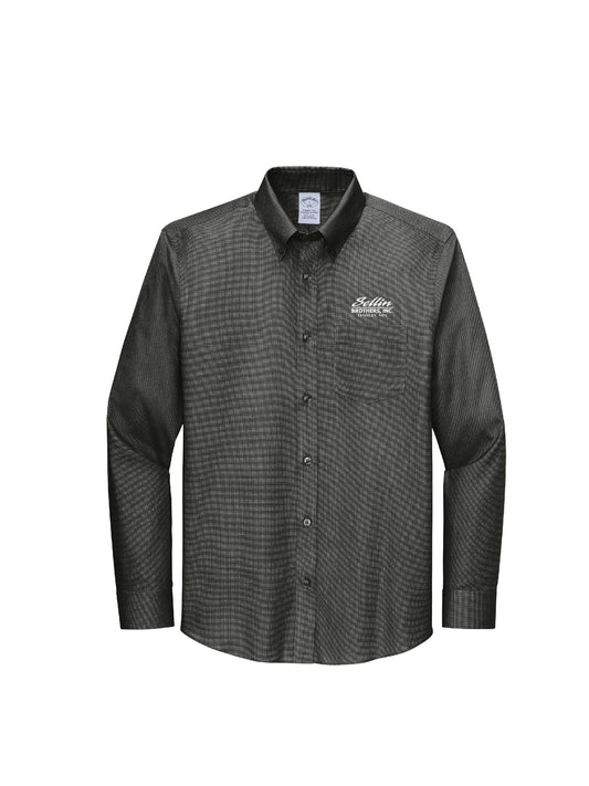 SBI103. Brooks Brothers Wrinkle-Free Stretch Nailhead Shirt