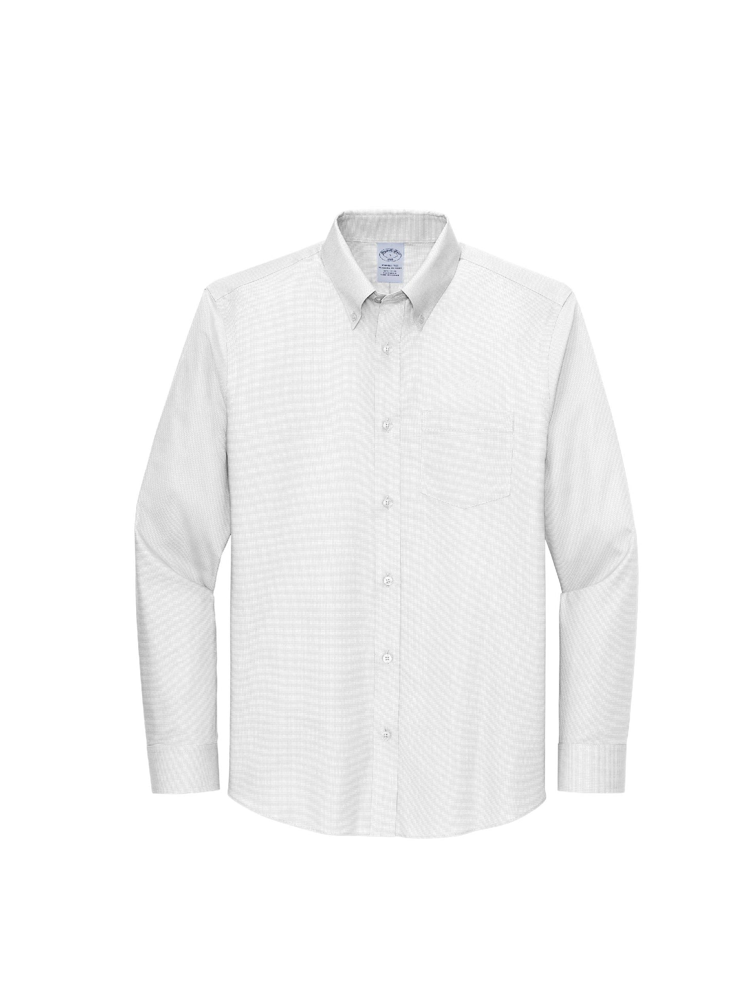 SBI103. Brooks Brothers Wrinkle-Free Stretch Nailhead Shirt