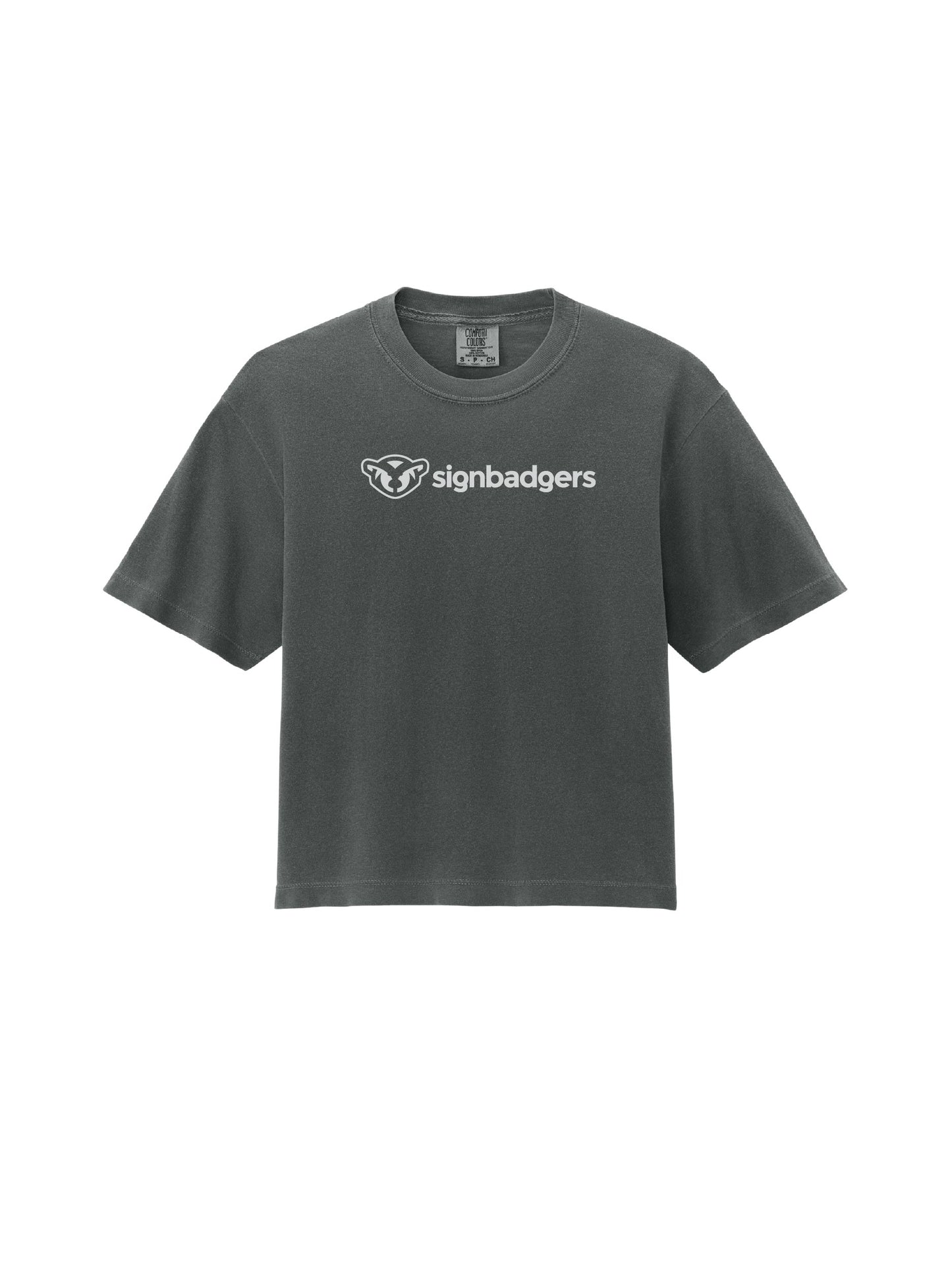 SB108. Comfort Colors Women's Heavyweight Boxy Tee