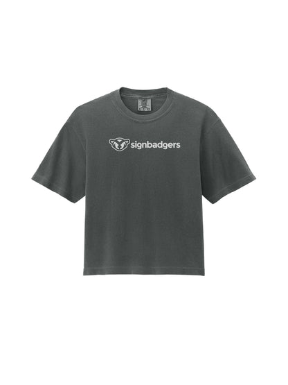 SB108. Comfort Colors Women's Heavyweight Boxy Tee