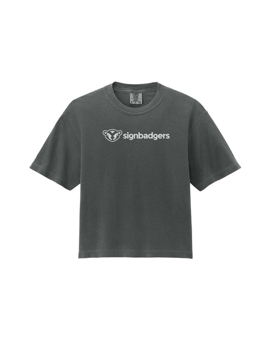 SB108. Comfort Colors Women's Heavyweight Boxy Tee