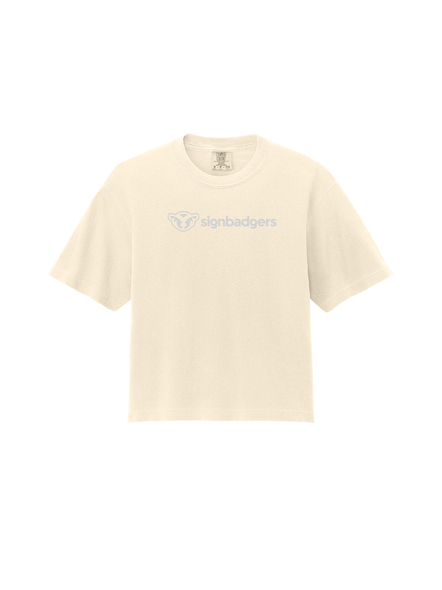 SB108. Comfort Colors Women's Heavyweight Boxy Tee