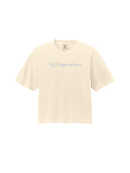 SB108. Comfort Colors Women's Heavyweight Boxy Tee