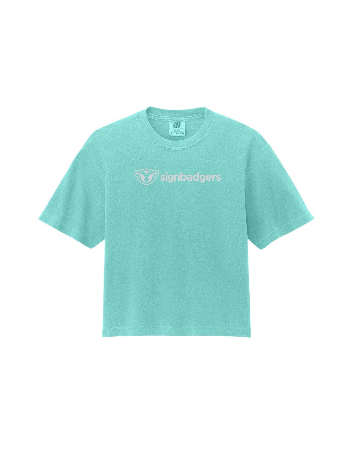 SB108. Comfort Colors Women's Heavyweight Boxy Tee