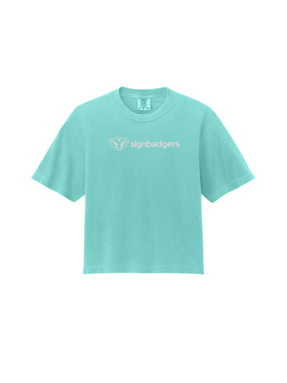 SB108. Comfort Colors Women's Heavyweight Boxy Tee
