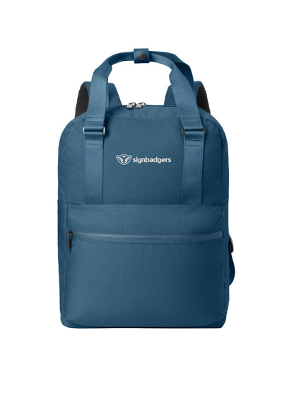 SB501. Mercer + Mettle Claremont Handled Backpack