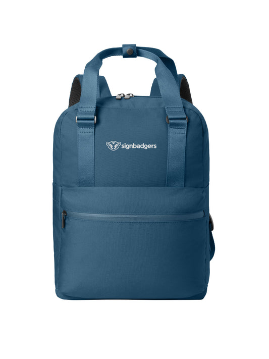 SB501. Mercer + Mettle Claremont Handled Backpack