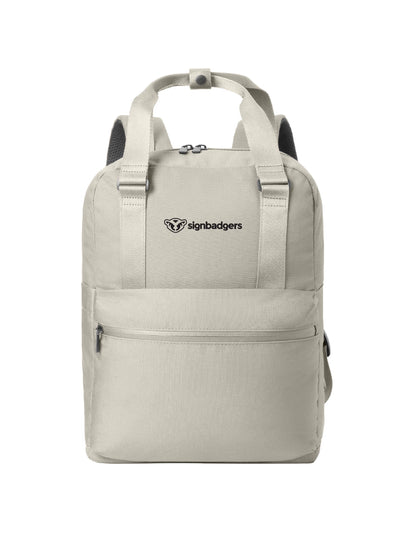 SB501. Mercer + Mettle Claremont Handled Backpack