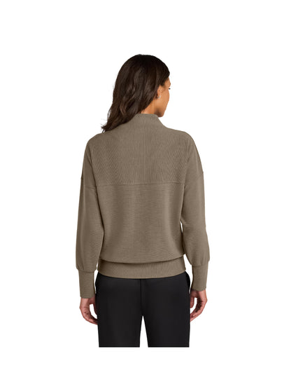 SB100. Mercer+Mettle Women’s Linear Texture 1/4-Zip
