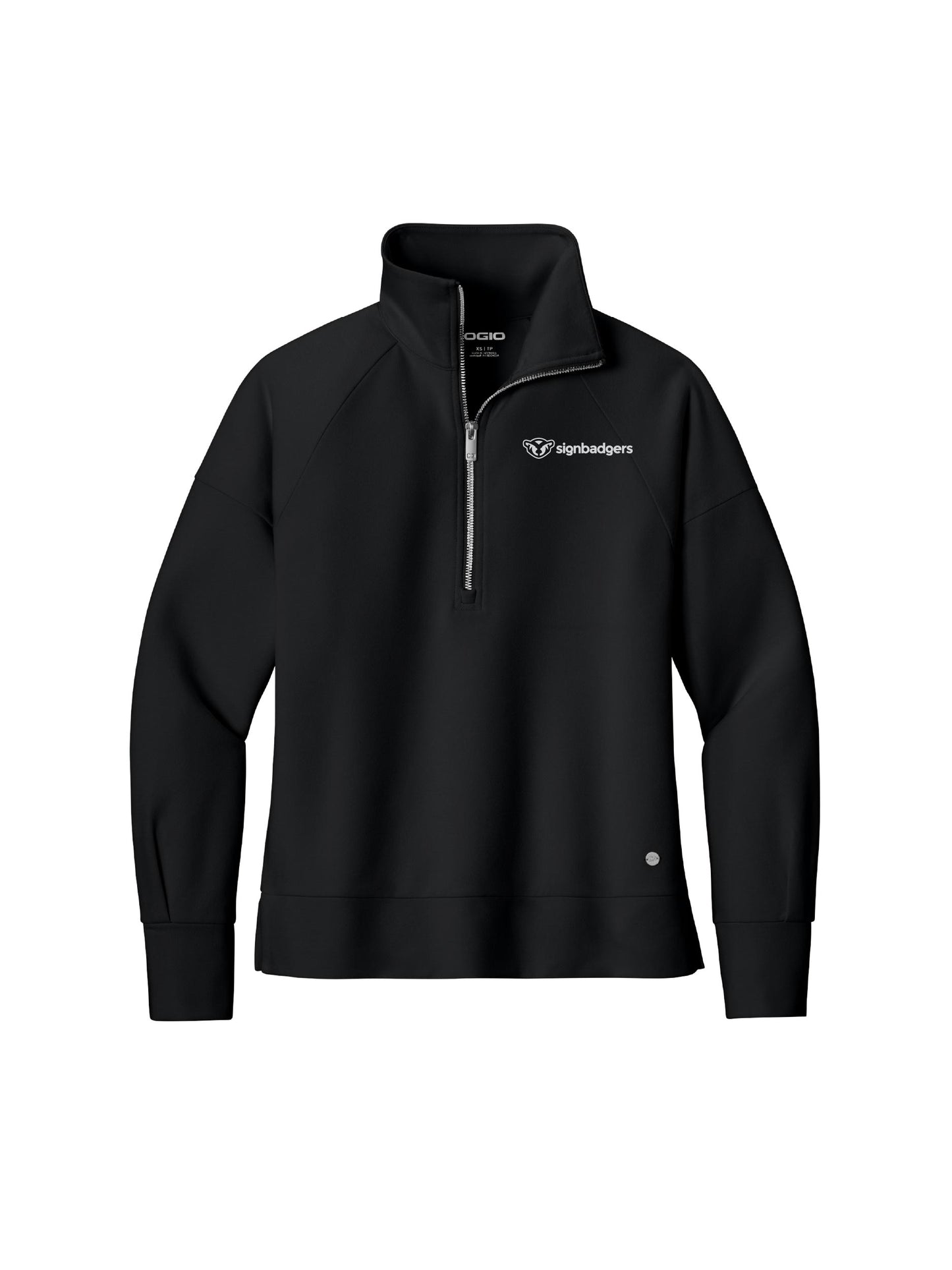 SB101. OGIO Women’s Luuma 1/2-Zip