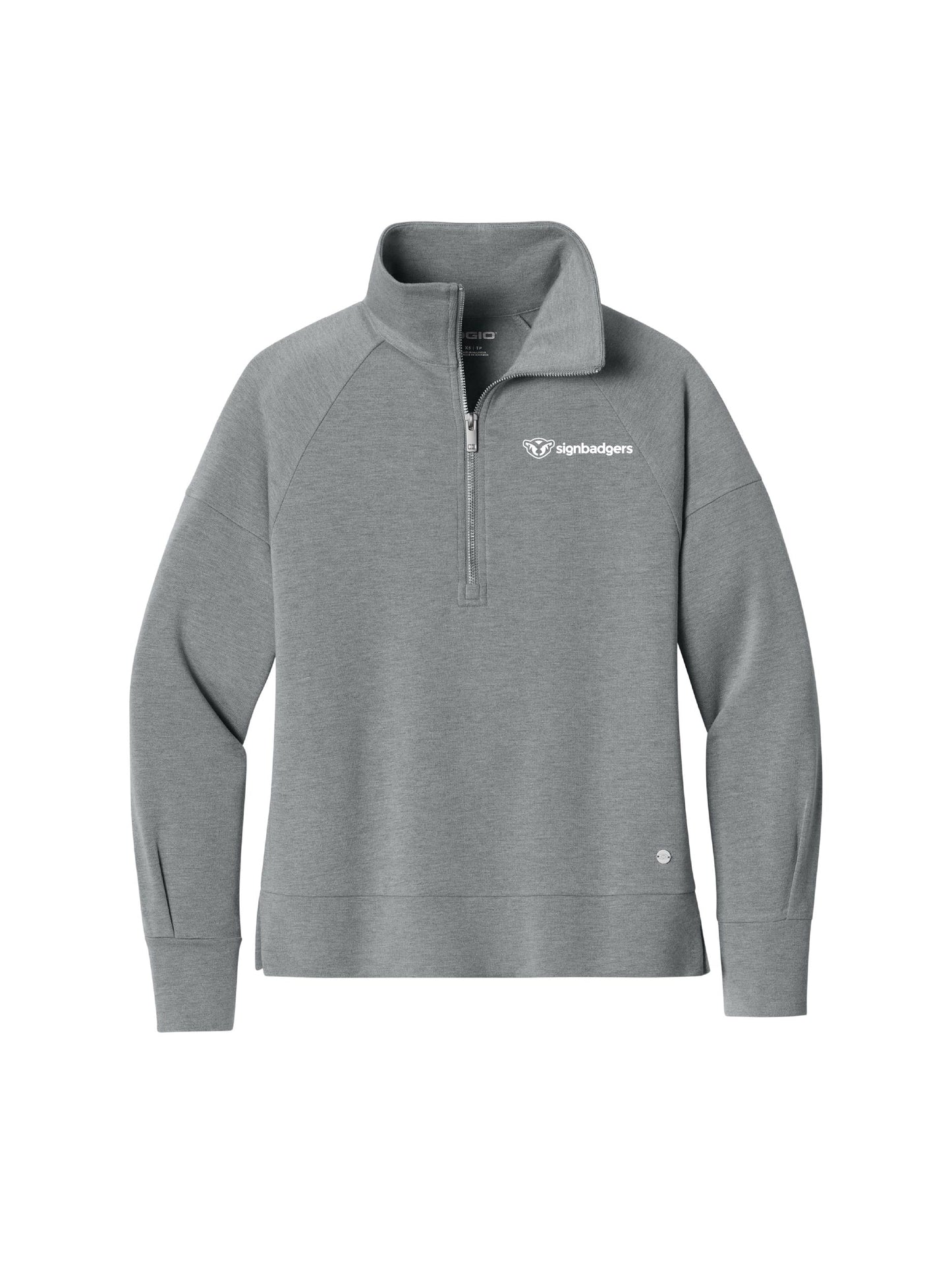 SB101. OGIO Women’s Luuma 1/2-Zip