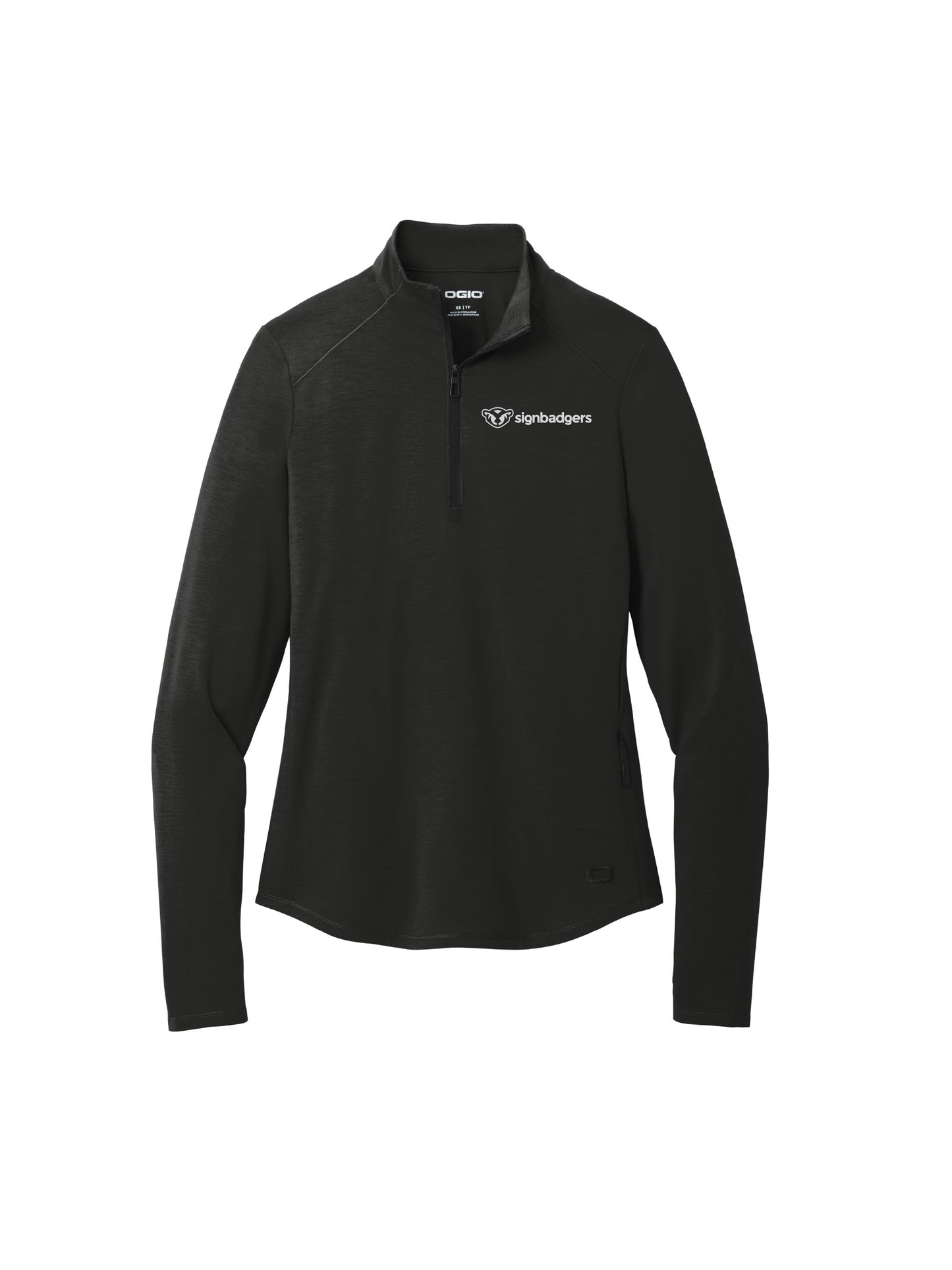 SB102. OGIO Women's Motion 1/4-Zip