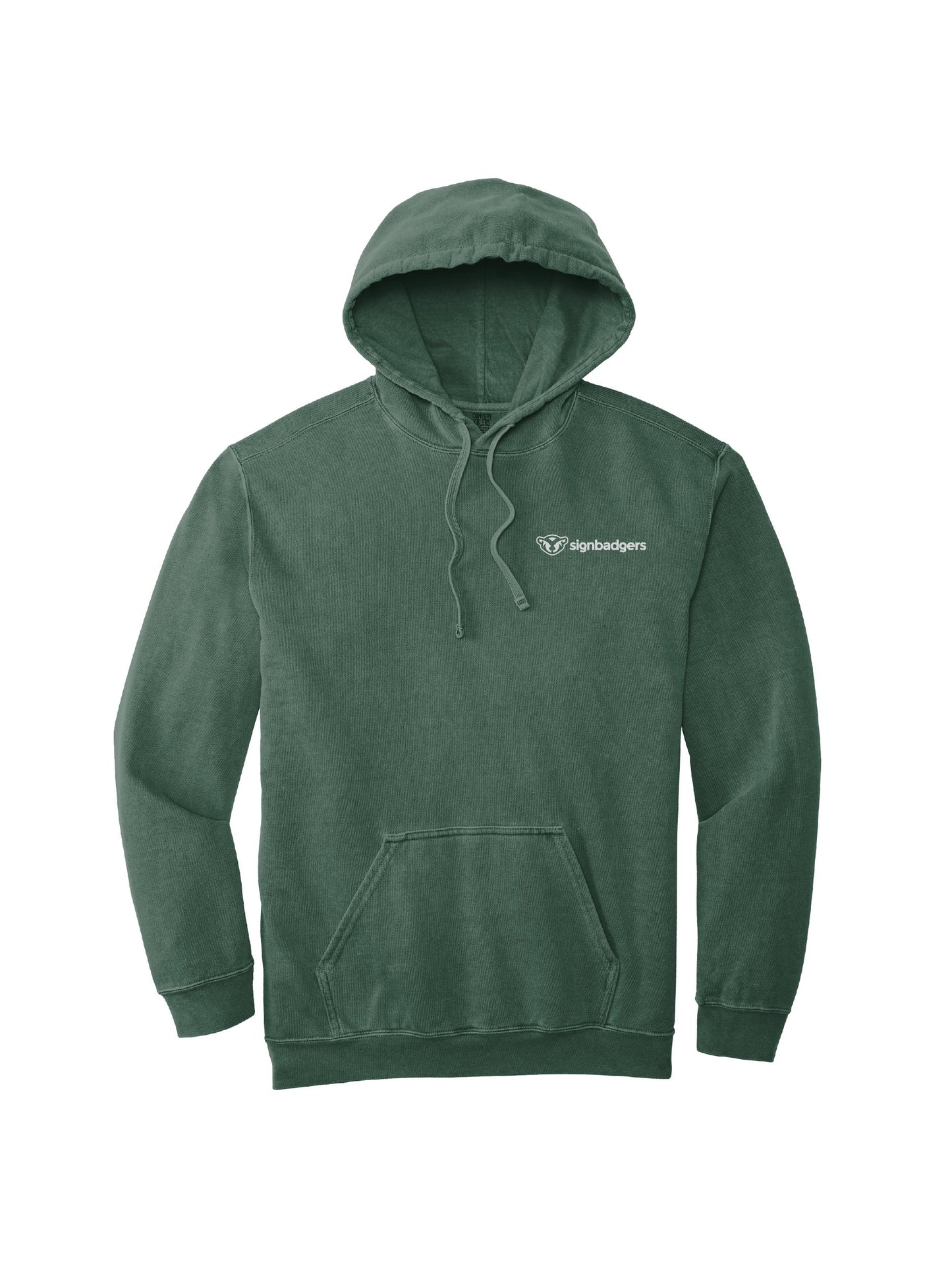 SB302. Comfort Colors Ring Spun Hooded Sweatshirt