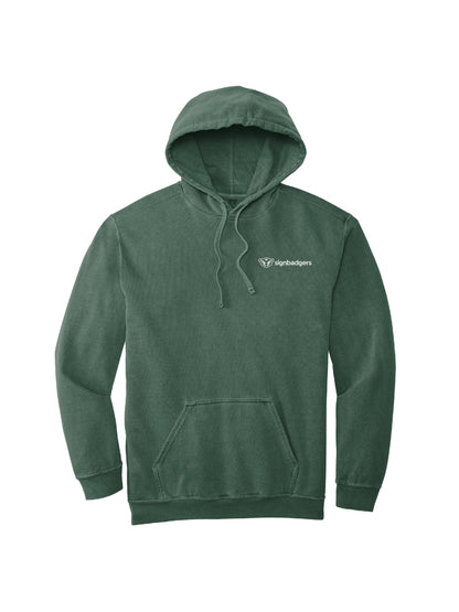 SB302. Comfort Colors Ring Spun Hooded Sweatshirt