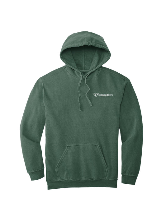 SB302. Comfort Colors Ring Spun Hooded Sweatshirt