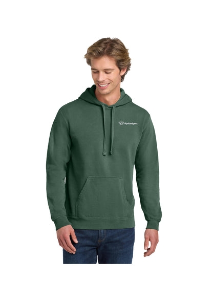 SB302. Comfort Colors Ring Spun Hooded Sweatshirt