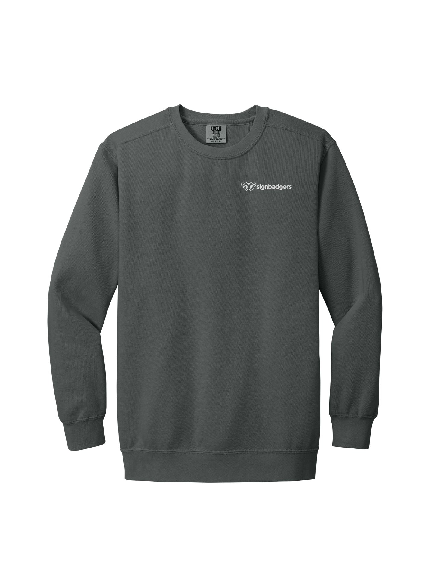 SB303. Comfort Colors Ring Spun Crewneck Sweatshirt