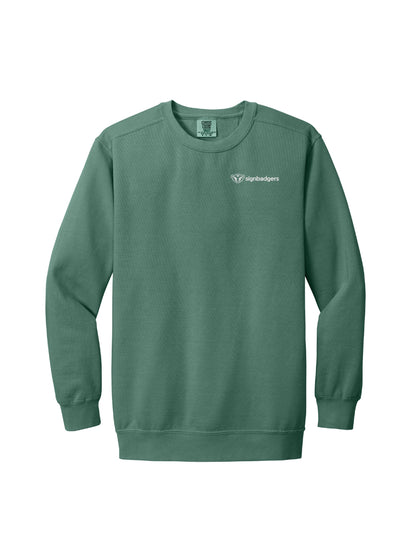 SB303. Comfort Colors Ring Spun Crewneck Sweatshirt