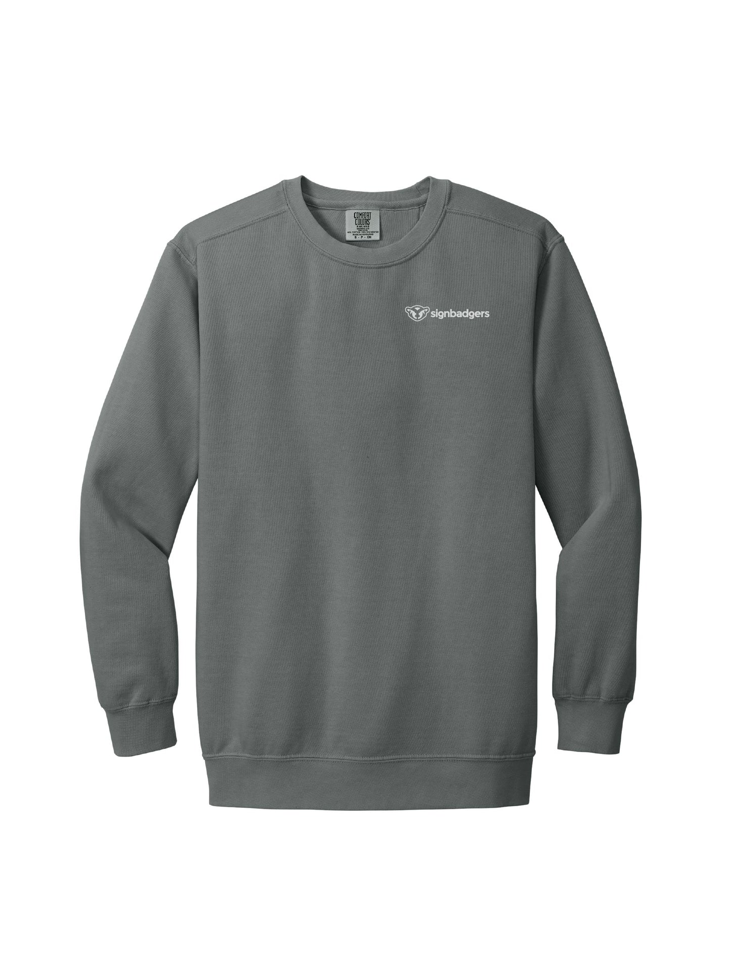 SB303. Comfort Colors Ring Spun Crewneck Sweatshirt