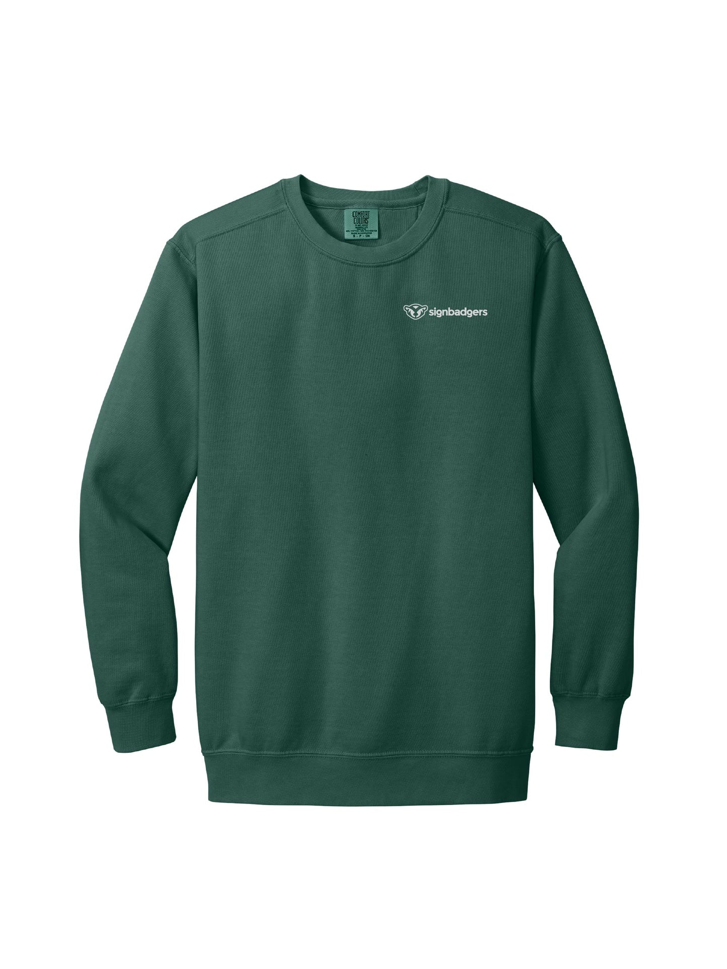 SB303. Comfort Colors Ring Spun Crewneck Sweatshirt