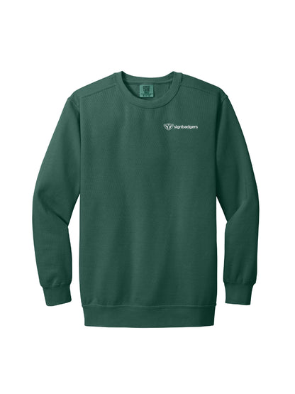 SB303. Comfort Colors Ring Spun Crewneck Sweatshirt