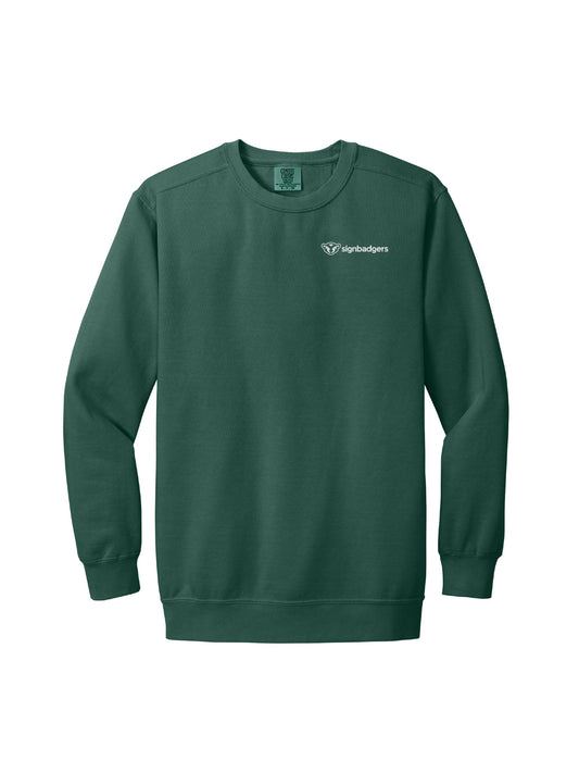 SB303. Comfort Colors Ring Spun Crewneck Sweatshirt
