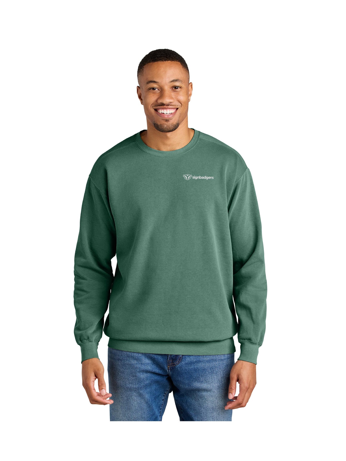 SB303. Comfort Colors Ring Spun Crewneck Sweatshirt