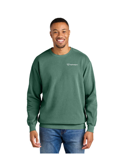 SB303. Comfort Colors Ring Spun Crewneck Sweatshirt