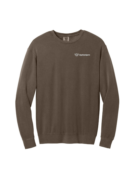 SB304. Comfort Colors Lightweight Crewneck Sweatshirt