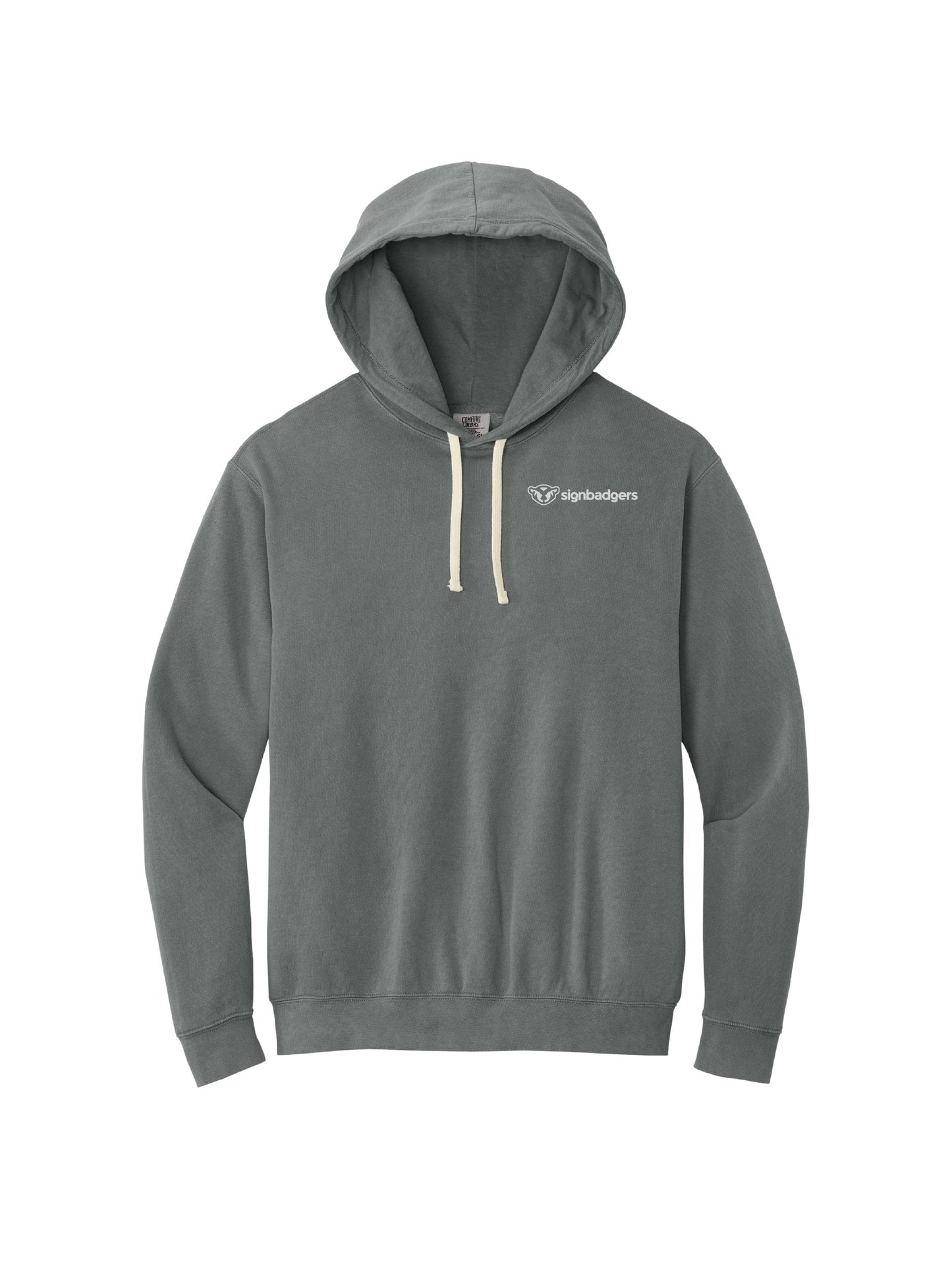 SB305. Comfort Colors Lightweight Hooded Sweatshirt