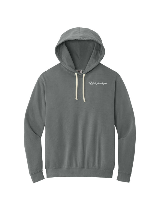 SB305. Comfort Colors Lightweight Hooded Sweatshirt